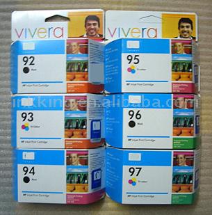  Inks 92A-97A for HP (Чернила 92А-97A для HP)