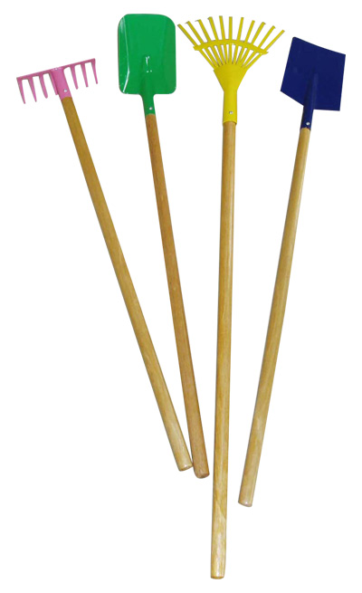 Long Handle Children`s Tools (Long Handle Children`s Tools)