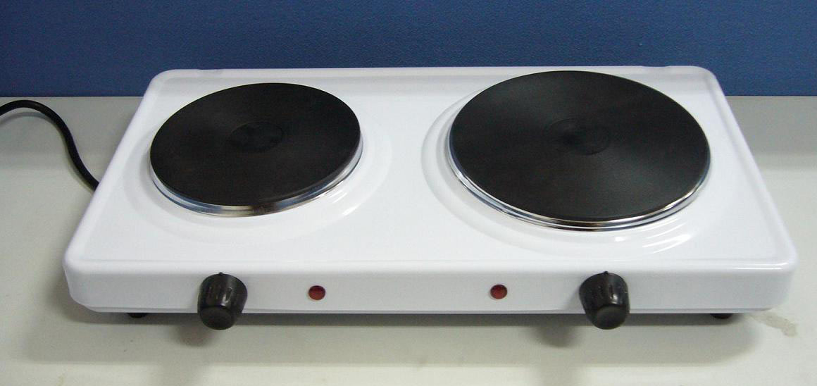  Electric Stove (Poêle électrique)