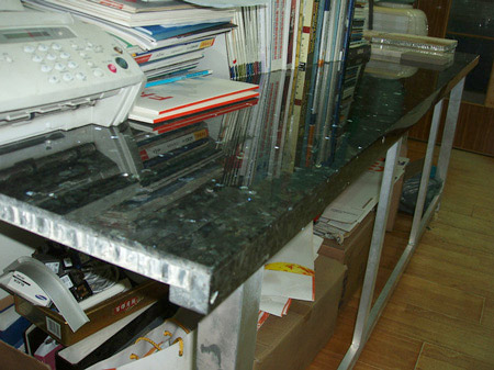  Stone Aluminum Honeycomb Table (Stone aluminium alvéolé tableau)