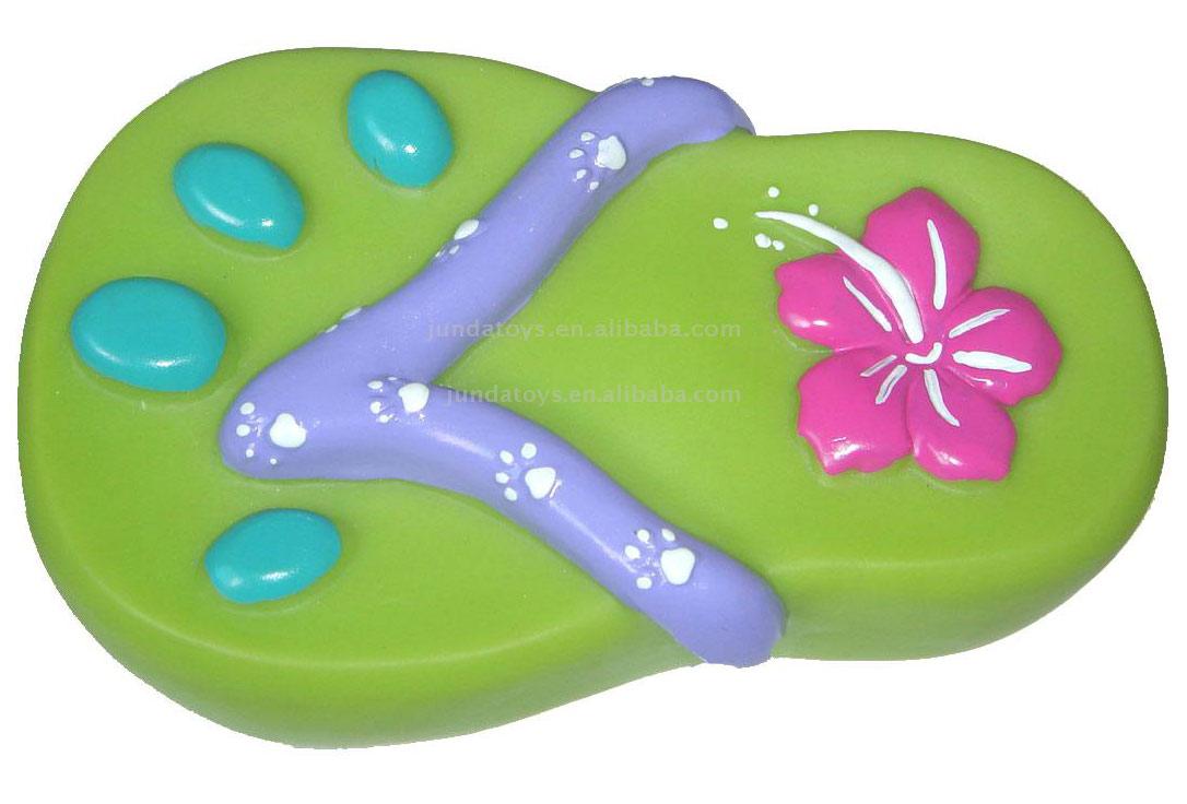  Vinyl Slipper Pet Toys ( Vinyl Slipper Pet Toys)