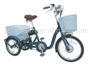  Three Wheel Electric Bicycle ( Three Wheel Electric Bicycle)