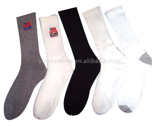  Men`s Terry Socks (Men`s Terry Socken)