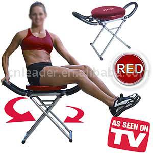  New Fitness-Red Exerciser (Новый фитнес-тренажер Красный)