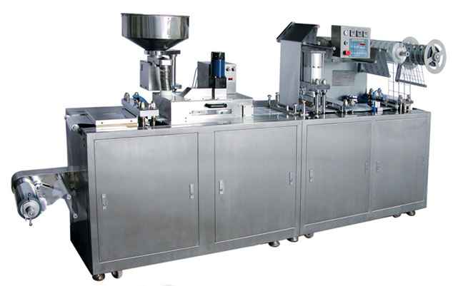 DPP-250F Flat-Plate-AI-Kunststoff (AL / AL) Blister-Verpackungsmaschine (DPP-250F Flat-Plate-AI-Kunststoff (AL / AL) Blister-Verpackungsmaschine)