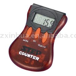  Multifunction Pedometer with Light (Multifonction podomètre avec la lumière)