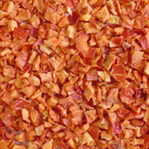  Freeze Dried Red Bell Pepper 10x10mm (10x10mm лиофилизированный Белла Красный перец)