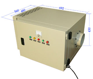  BG-500CNC Oil Purifier (BG-500CNC Oil Purifier)