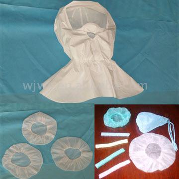  Non-Woven Cap & Headgear (Non-tissé Cap & Coiffures)