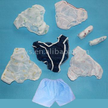  Disposable Shorts (Disposable Shorts)