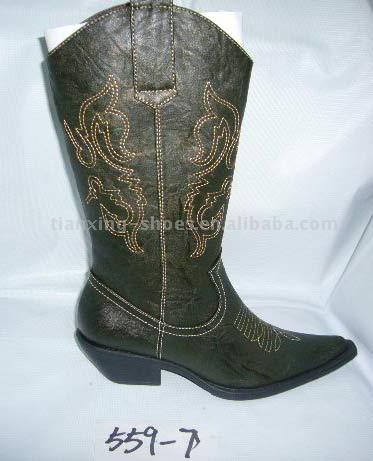  Ladies` Cowboy Boots (Cowboy Ladies `Boots)