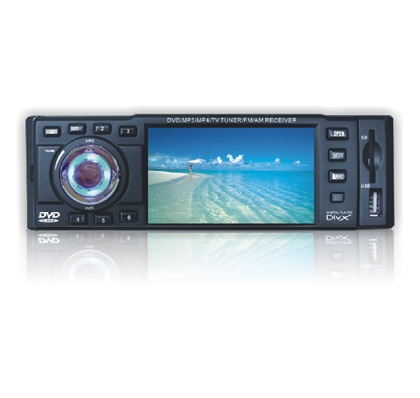  3.5" 16:9 TFT Display DVD (3,5 "16:9 TFT-дисплей DVD)