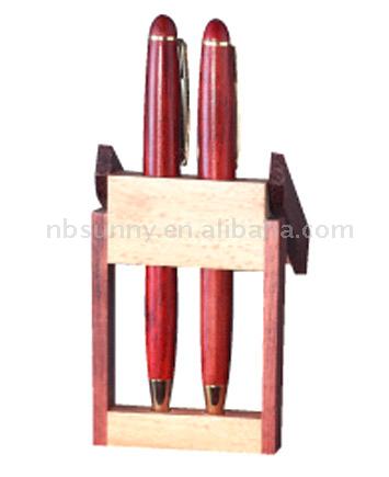  Wooden Pen Box (Деревянный PEN BOX)