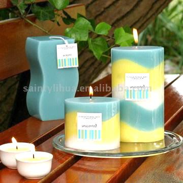  Candles, Available in Various Designs (Свечи, имеющиеся в различных образцах)