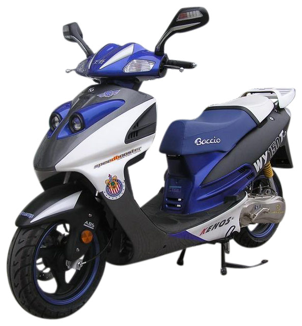 BR150T-3 Gas Scooter (BR150T-3 Gas Scooter)