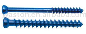  Cancellous Screws (Fully Threaded/Half Threaded) (Губчатый Винты (Полностью потоков / Half потоков))