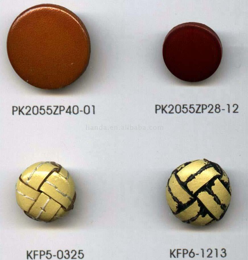  Real Leather Button (Real Leather Button)