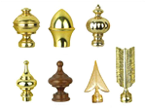  Curtain Finial (Vorhang Kreuzblume)