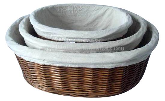  Stock Willow Basket 3/S ( Stock Willow Basket 3/S)