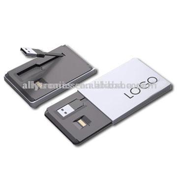 Fingerprint USB Flash Drive in Credit Card (Fingerprint USB Flash Drive in Credit Card)