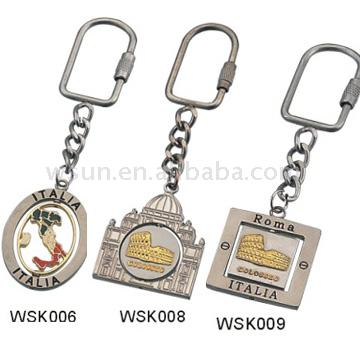  Metal Key Chain (Metal Key Chain)