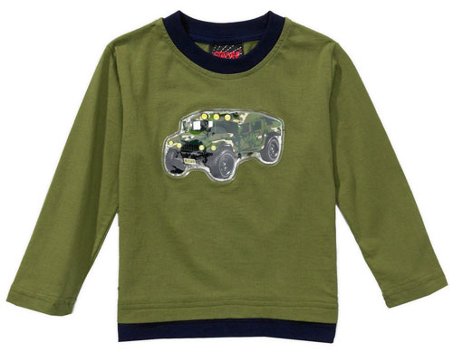  Light-Up Armored Truck Tee Shirt ( Light-Up Armored Truck Tee Shirt)