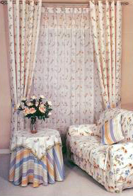  Printed Curtain ( Printed Curtain)