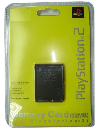  PS2 Card (PS2 карты)