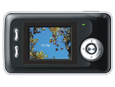  Digital Camera with MP3 (Appareil photo numérique avec le format MP3)