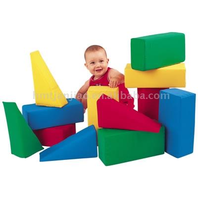  Foam Blocks (Blocs de mousse)