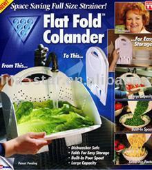  Flat Fold Colander (Квартира Fold Дуршлаг)