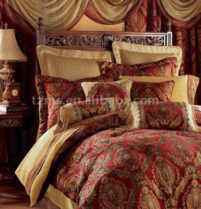  Jacquard Comforter Set (Couette Jacquard Set)