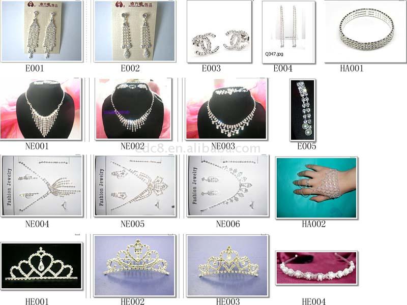  Wedding Accessories (Accessoires de mariage)