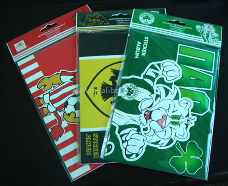 Sticker Album (Sticker Album)