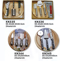  Knife Set (Ensemble de couteaux)