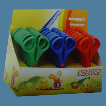 5 "Paper Scissors mit Display Box (5 "Paper Scissors mit Display Box)