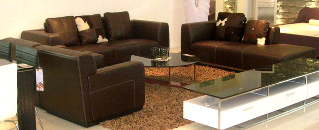  Leather Sofa ( Leather Sofa)