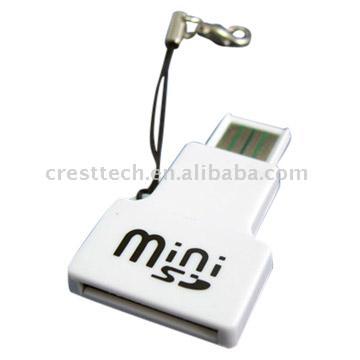  USB2.0 Mini SD Card Reader ( USB2.0 Mini SD Card Reader)