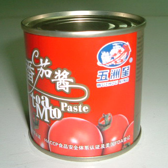  Tomato Paste in 198g Can