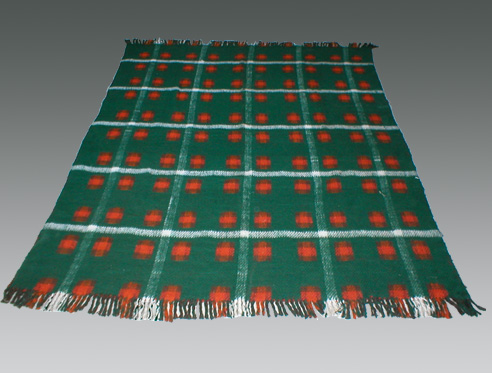  Cotton Thread Jacquard Blanket