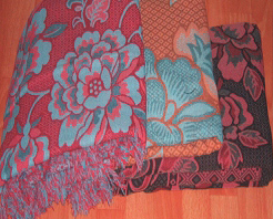  Cotton Thread Jacquard Blanket