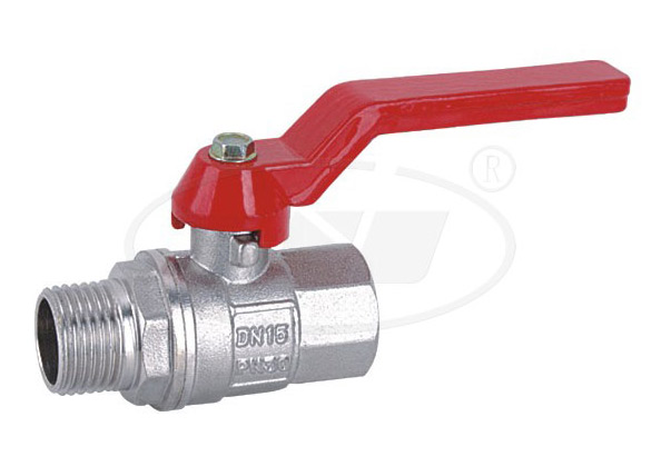  Brass Ball Valve (Brass Ball Valve)