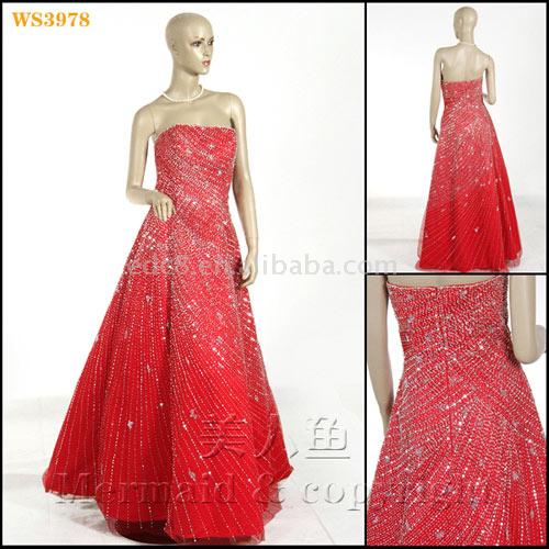  Beading Evening Dress (Beading Evening Dress)