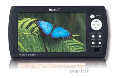  Digital Portable TV with DVB-T (Портативный цифровой телевизор с DVB-T)