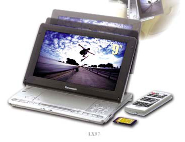  Portable DVD Player (Lecteur DVD portable)