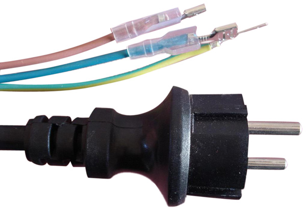  VDE Power Cord (VDE шнур питания)