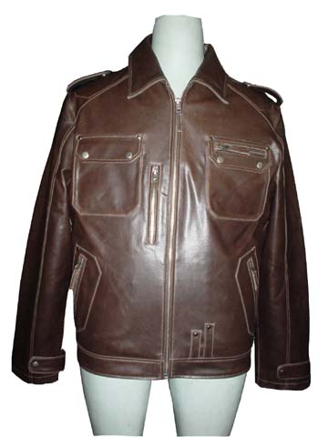  Men`s Leather Jacket ( Men`s Leather Jacket)