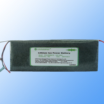  24V/9Ah Li-Ion Battery Pack (24V/9Ah литий-ионный аккумулятор)