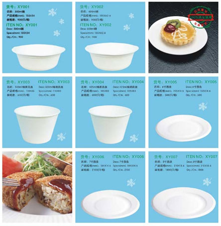 Biodegradable Tableware (Biodegradable Tableware)