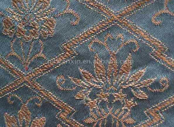  Yarn-Dyed Jacquard Sofa Fabric (Крашенный в пряже Диван Жаккардовые ткани)